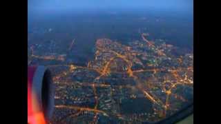 Lublin City Birds Eye View Wizz W6 2080Oslo Sandefjord Torp Swidnik Airport [upl. by Hannazus539]