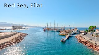 EILAT TODAY A Resort City on The Shores of The Red Sea [upl. by Ellimak]