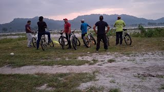 BHEL Haridwar to Bairagi camp cycle ride [upl. by Alecia]