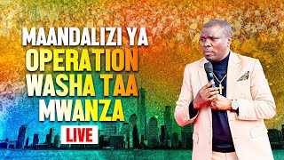 live  21102024  MAANDALIZI KUELEKEA KONGAMANO KUBWA LA OPERATION WASHA TAA [upl. by Miett]