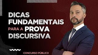 Não faça sua prova discursiva antes de assistir esse vídeo [upl. by Nnylyrehc814]