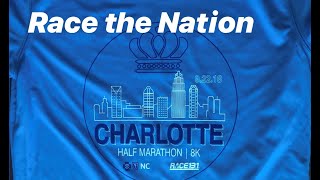 Race 131 Charlotte Half Marathon and 8K [upl. by Altaf742]