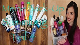 BACKUP SAMMLUNG Haarpflege und Stylingprodukte [upl. by Georgeanna477]