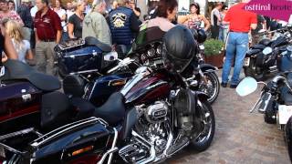 Harley Davidson Charity Tourstop Lienz [upl. by Ekram325]