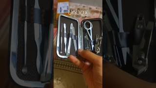 UNBOX with me ManicureKit💅 [upl. by Oren]