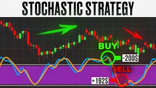 STOCHASTIC Secret STRATEGY Maximum PROFIT for BEGINNERS [upl. by Vivie374]