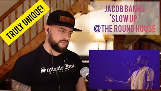 🪄 SPELLBINDING  JACOB BANKS  SLOW UP UK SINGER REACTION [upl. by Cassey750]