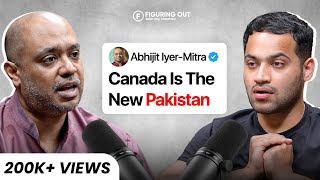 Abhijit Iyer on the IndiaCanada Relations Khalistan Justin Trudeau amp Politics  FO284 Raj Shamani [upl. by Vidovic]