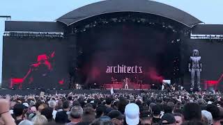 Architects  Hellfest 2023 [upl. by Kessler151]