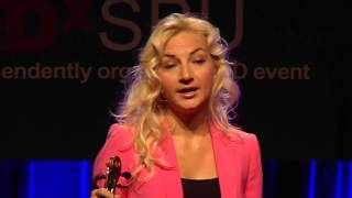 Inspiring through mentoring Joanna Kaczorowska at TEDxSBU [upl. by Treble307]