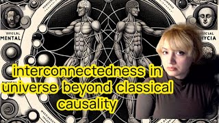 Connectedness in universe beyond classical causality Gottfried Wilhelm Leibniz philosophy [upl. by Nytram679]