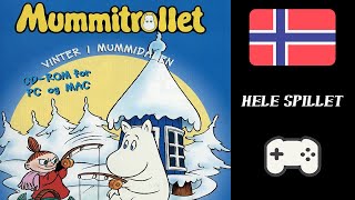 Mummitrollet 3 Vinter i Mummidalen 1997  PC  Norsk tale [upl. by Lehcor884]