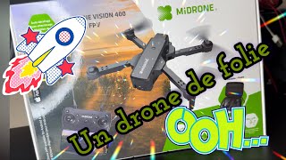 Je test le MiDrone 400  petit mais puissant [upl. by Mlawsky]