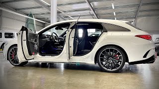 CLA 35 AMG 4M Shooting Brake 2022 wwwcarsearchde [upl. by Iznik354]