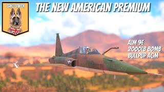 BEST AMERICAN PREMIUM JET  F5C Review  War Thunder [upl. by Reeher]