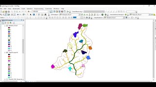 Complete Hydrological Modeling in ArcMap ArcGIS [upl. by Lingwood]