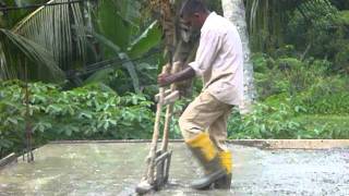 Sri Lankaශ්‍රී ලංකාCeylonConcrete Floor Slab Construction Workers in Action [upl. by Chilton]