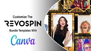 Easily Customize The RevoSpin Templates With Canva [upl. by Ybab]