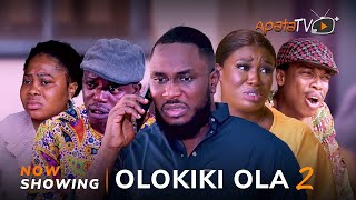 Olokiki Ola 2 Latest Yoruba Movie 2023 Drama  Kiki Bakare  Damilola Oni  Apa  Okele  Alapini [upl. by Niessuh]