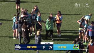 Final  Southern Women v Clifton Women [upl. by Noiramed]