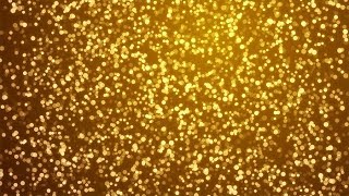 FREE MOTION BACKGROUND  Circles of Gold [upl. by Levram]