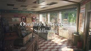 ✦ Overbite Correction Forced Subliminal ✦ [upl. by Anitnegra]