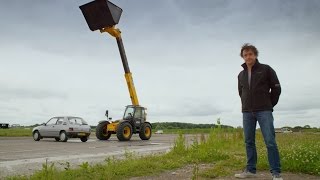 Crushing a car with water  Wild Weather with Richard Hammond Episode 2  BBC One [upl. by Nata184]