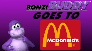 BonziBUDDY goes to McDonalds  BonziBUDDY Episode 2 [upl. by Leahpar]