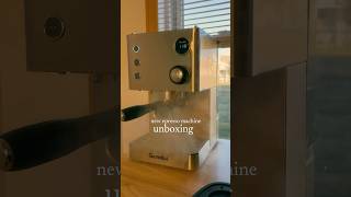 Unboxing G3007L POWERHOUSE ESPRESSO MACHINE [upl. by Esilram]