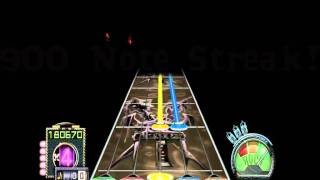 Guitars Suck by Bumblefoot 100 FC Guitar Hero 3 Custom [upl. by Blackington]