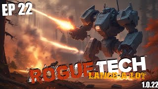 The Golems amp The Bandit  Roguetech LanceaLot episode 22 [upl. by Deni]