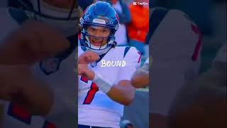 Bound song nfl texas [upl. by Ahseinet180]