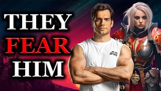 Henry Cavill EXITS Warhammer 40k Show amp DEFENDS Fans from Woke Amazon Attacks [upl. by Meras396]