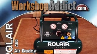 Rolair Air Buddy Trim Compressor AB5 [upl. by Akinak187]