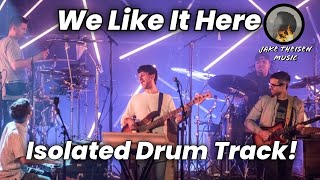 Snarky Puppy  We Like It Here ISOLATED Drum Track [upl. by Tyson195]