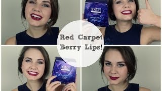 HowTo Whiten Your Teeth  Red Carpet Berry Lips [upl. by Adle]