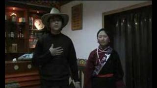 White Crane song Tibetan farmers version [upl. by Edik]