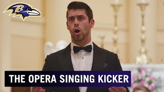 Justin Tucker Amazes Audience At Opera Concert [upl. by Fabien]