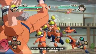 Naruto Storm G Konoha 11 Tournament RPCS3 [upl. by Bree]