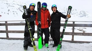 Skifahren mit Matthias Mayr  Peak Performance Luxusreise AimD  Vlog 129 [upl. by Seavey669]