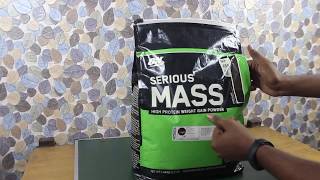 How To Take ON Serious Mass  Weight Gainer [upl. by Bunny]