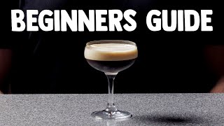 3 tips for BEGINNERS to make perfect espresso martinis [upl. by Zanahs]