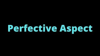 28 Perfective Aspect  Samoan [upl. by Acira]