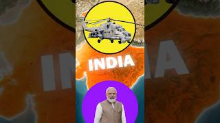 country With most attack helicopters india defence [upl. by Joete]