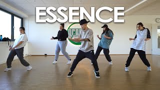 WizKid ft Justin Bieber amp Tems  Essence Remix  Choreography by Hai [upl. by Ruthi89]