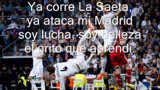 Hala Madrid y Nada Mas  Lyrics [upl. by Elyse]