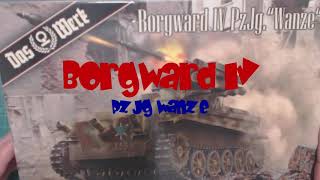 Das Werk 135 Borgward IV PzJg Wanze build video [upl. by Wolcott937]