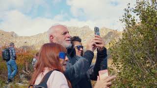 Passeggiata a Malga Cengledino con Vincenzo Venuto  SuperPark 2024 [upl. by Drofyar366]