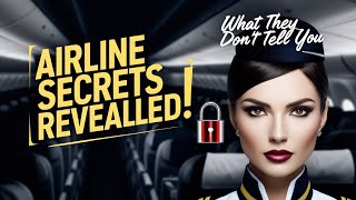 ✈️ 7 Secrets Airlines Don’t Want You to Know 🤫 [upl. by Eecyal]