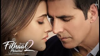 Itna Farak Meri Or unki Mohabbat Main  Full Video Lyrical Song  Akshay Kumar  B Praak [upl. by Cheung]